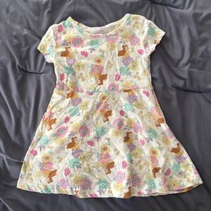 Toddler Girls 3T Casual Disney Princess Dress - Princess Belle